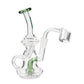 Ooze Surge Mini Recycler Dab Rig – Slime Green