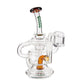 Ooze Undertow Mini Recycler Dab Rig – Sea Sand Amber