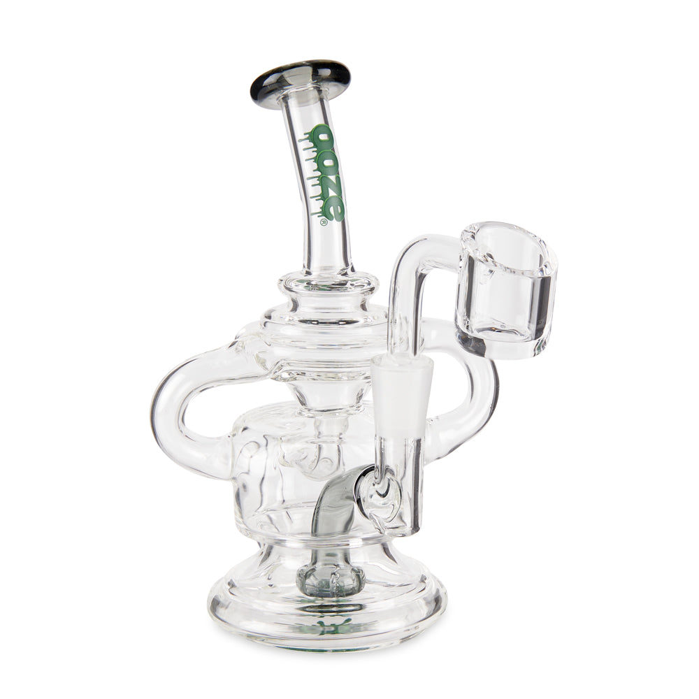 Ooze Undertow Mini Recycler Dab Rig – Midnight Wave