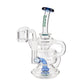 Ooze Undertow Mini Recycler Dab Rig – Ultra Marine