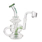 Ooze Undertow Mini Recycler Dab Rig – Slime Green