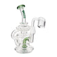 Ooze Undertow Mini Recycler Dab Rig – Slime Green