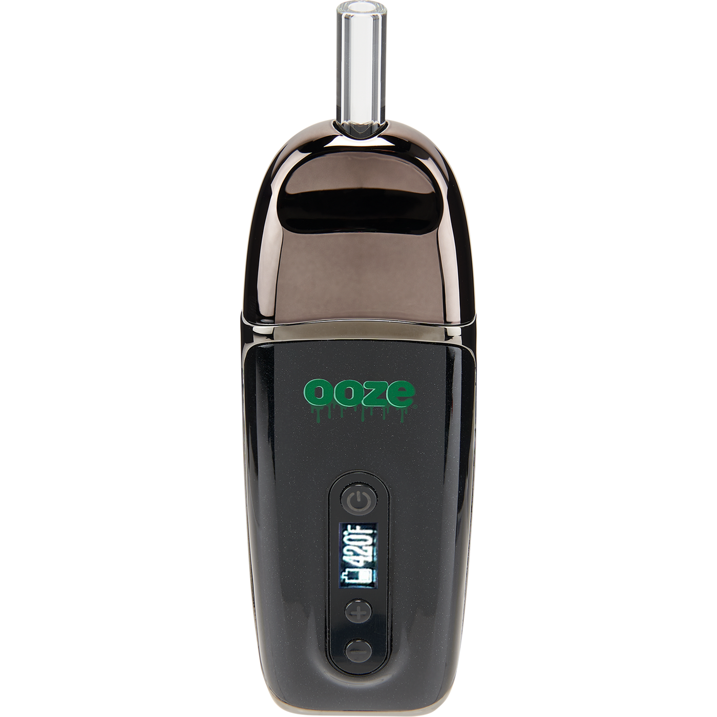 Flare Dry Herb Vaporizer - Panther Black