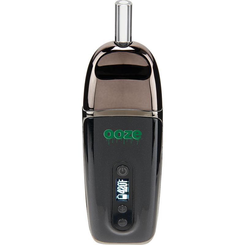 Flare Dry Herb Vaporizer - Panther Black