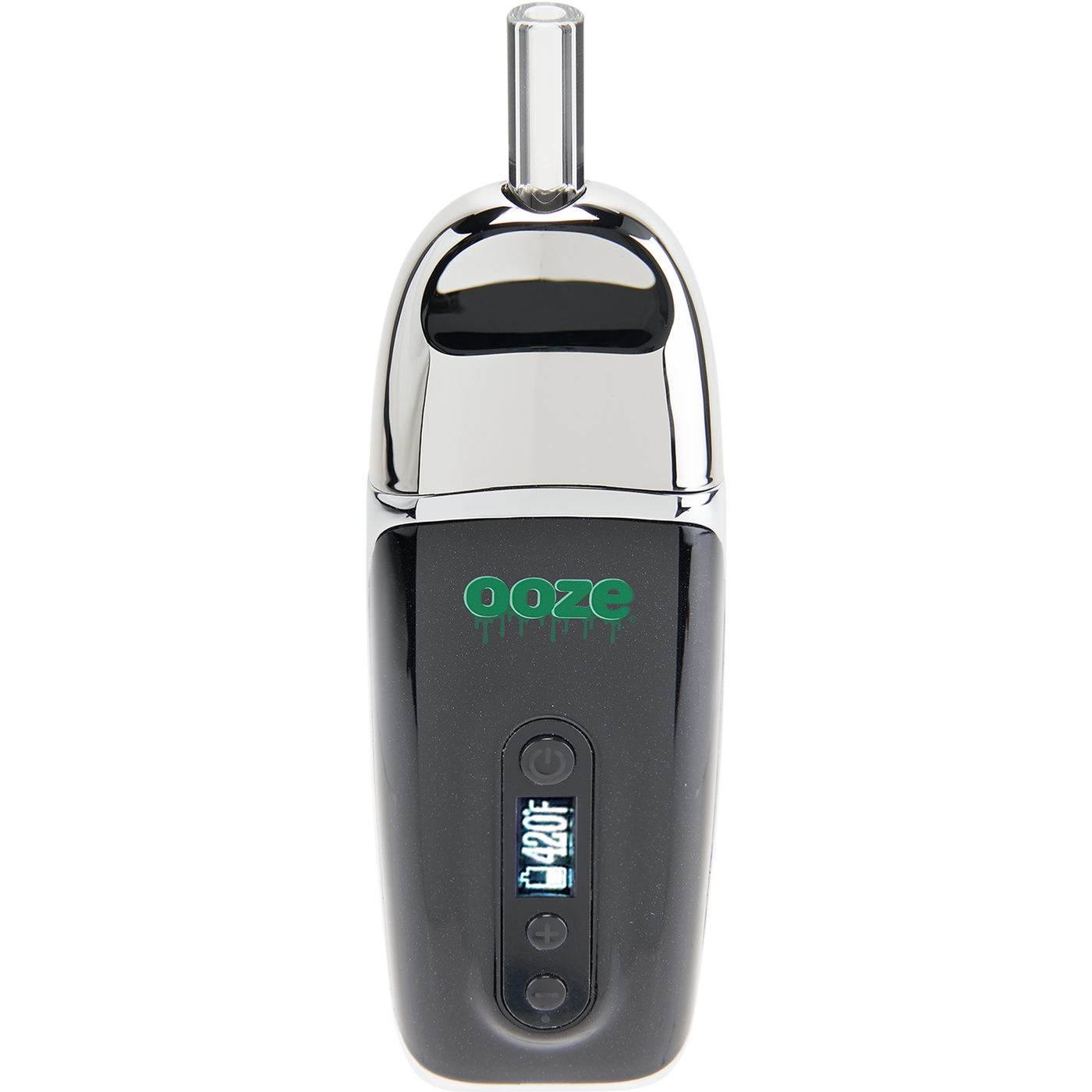 Flare Dry Herb Vaporizer - Cosmic Chrome