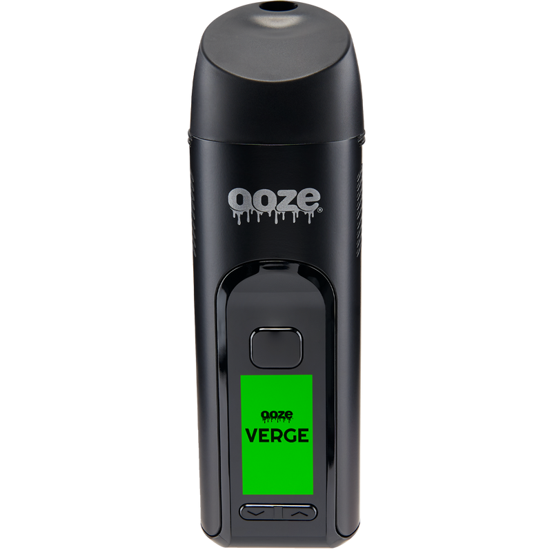 Verge – 2500 mAh Dry Herb Vaporizer - Panther Black