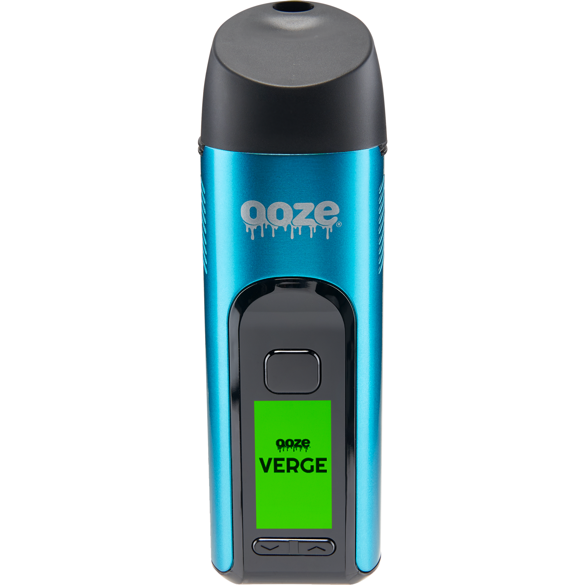 Arctic Blue Verge 2500mAh Dry Herb Cannabis Vape | Ooze Arctic Blue Verge 2500mAh Dry Herb Cannabis Vape | Ooze