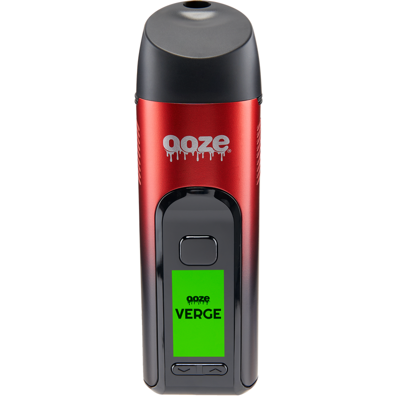 Verge – 2500 mAh Dry Herb Vaporizer - Midnight Sun