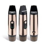 Three Rose Gold Booster extract vapes in different angles