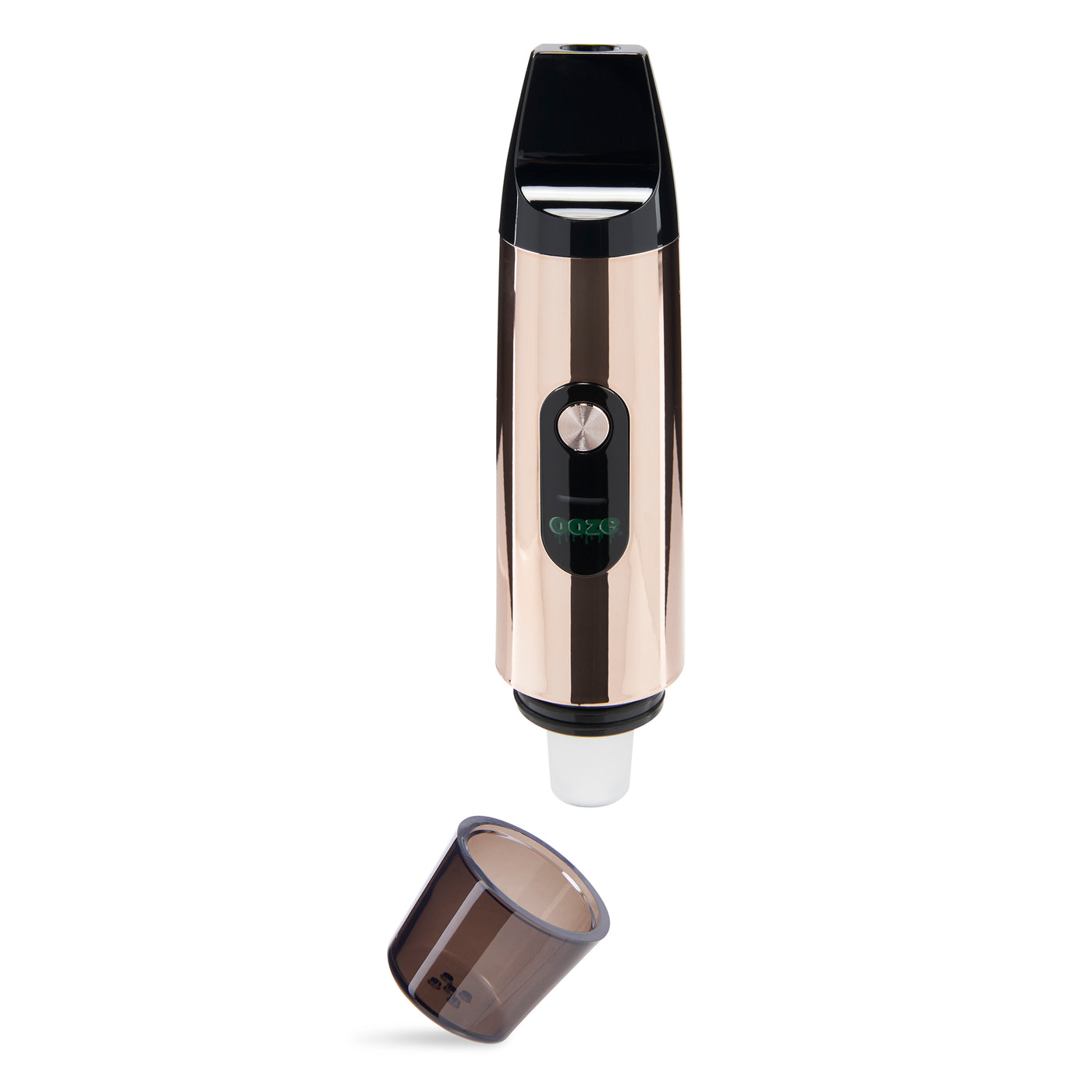  Rose Gold Booster extract vaporizers with bottom removed