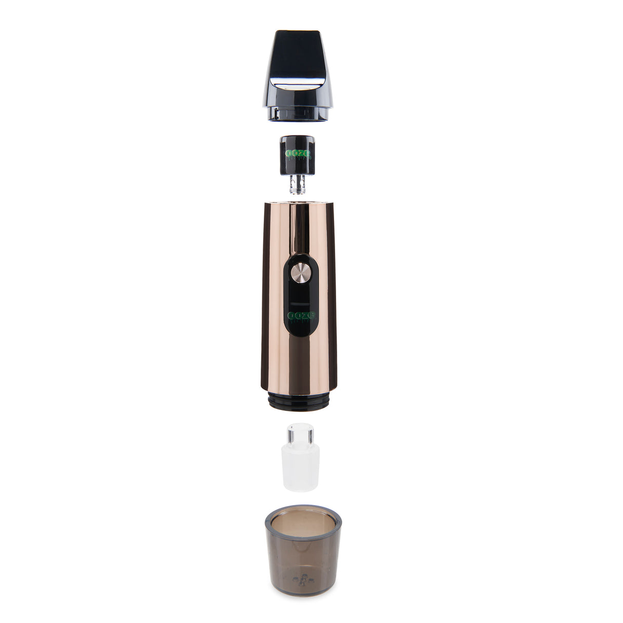 Breakdown of Rose Gold Booster extract vape
