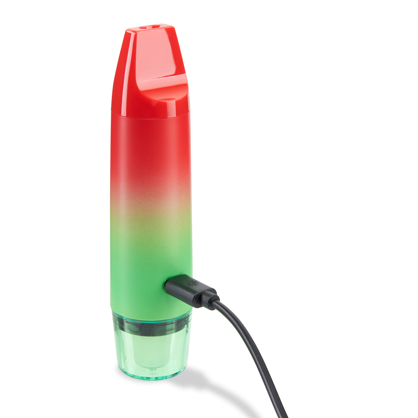 Back view of Rasta Booster extract vape charging