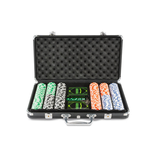 Ooze 300pc Poker Set