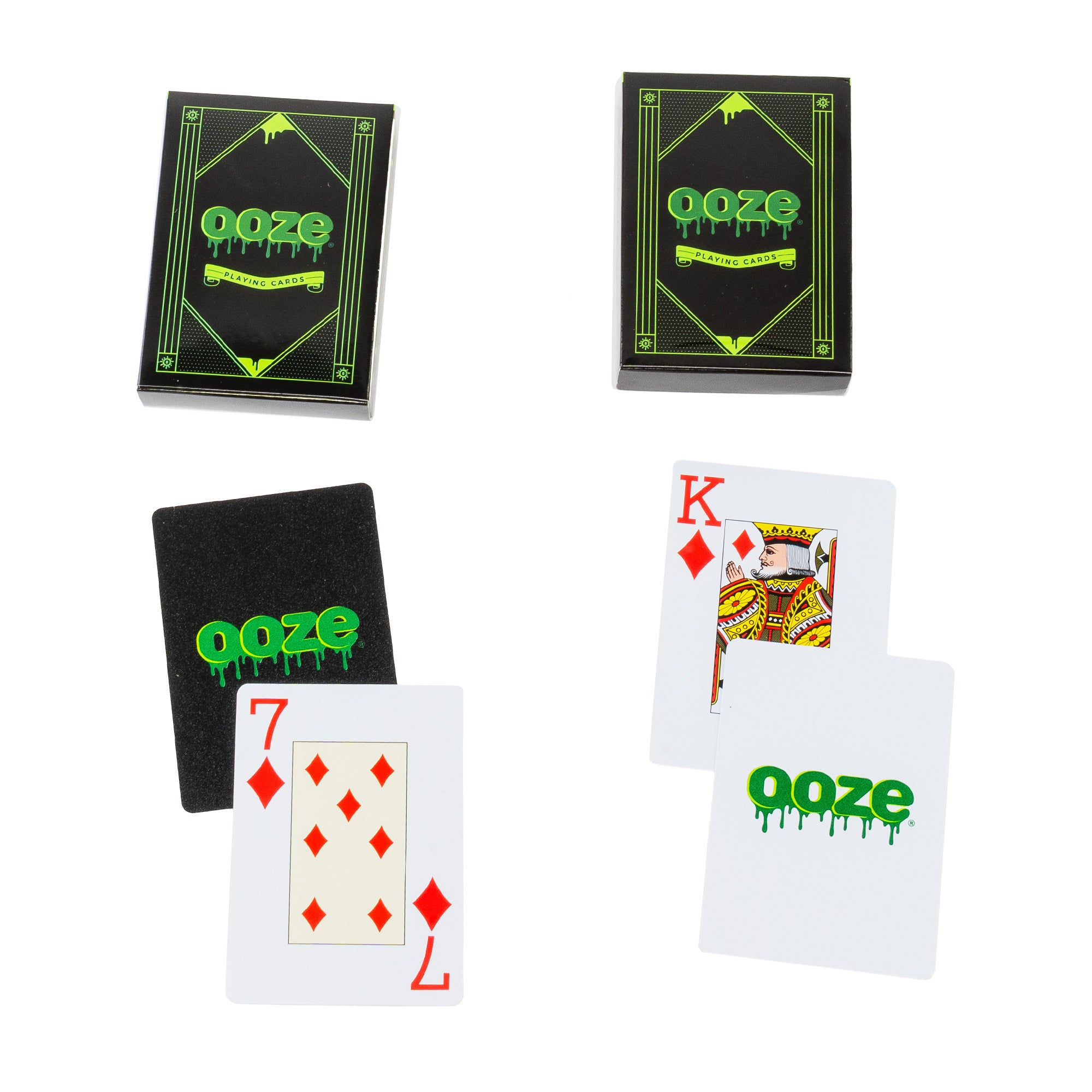 Ooze 300pc Poker Set | Oozelife