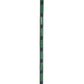 A black Ooze Shoelace is laid out flat on a white background