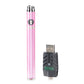 Twist Slim Pen – 320 mAh Flex Temp Battery –  Ice Pink
