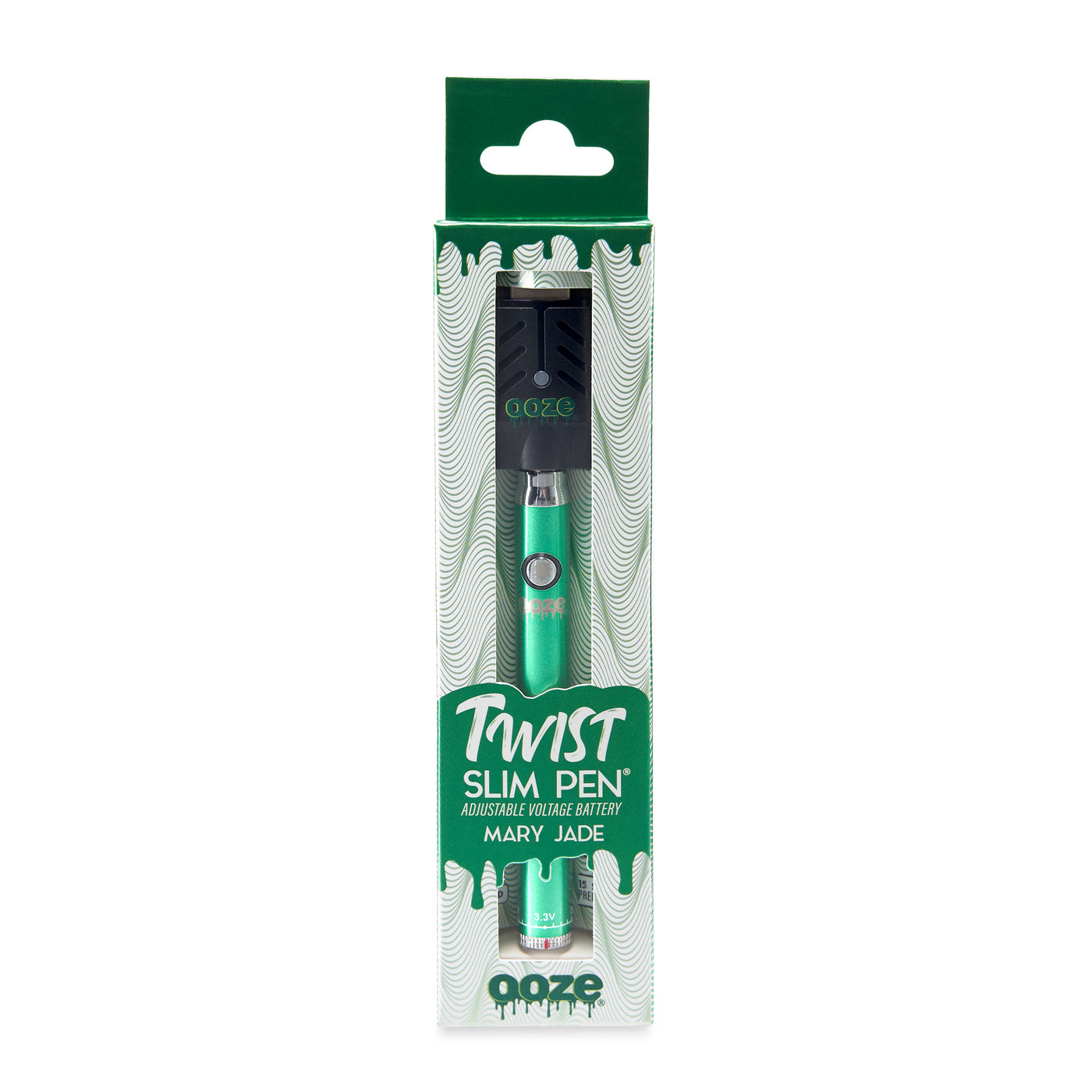 Twist Slim Pen – 320 mAh Flex Temp Battery –  Mary Jade