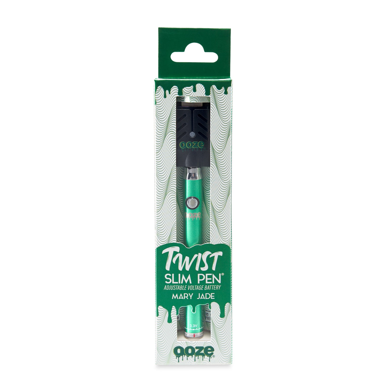 Ooze Twist Slim Pen 320 mAh Flex Temp Battery Mary Jade