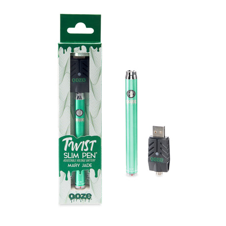 Twist Slim Pen – 320 mAh Flex Temp Battery –  Mary Jade