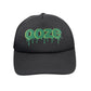 The black Ooze Trucker hat is facing the camera straight-on
