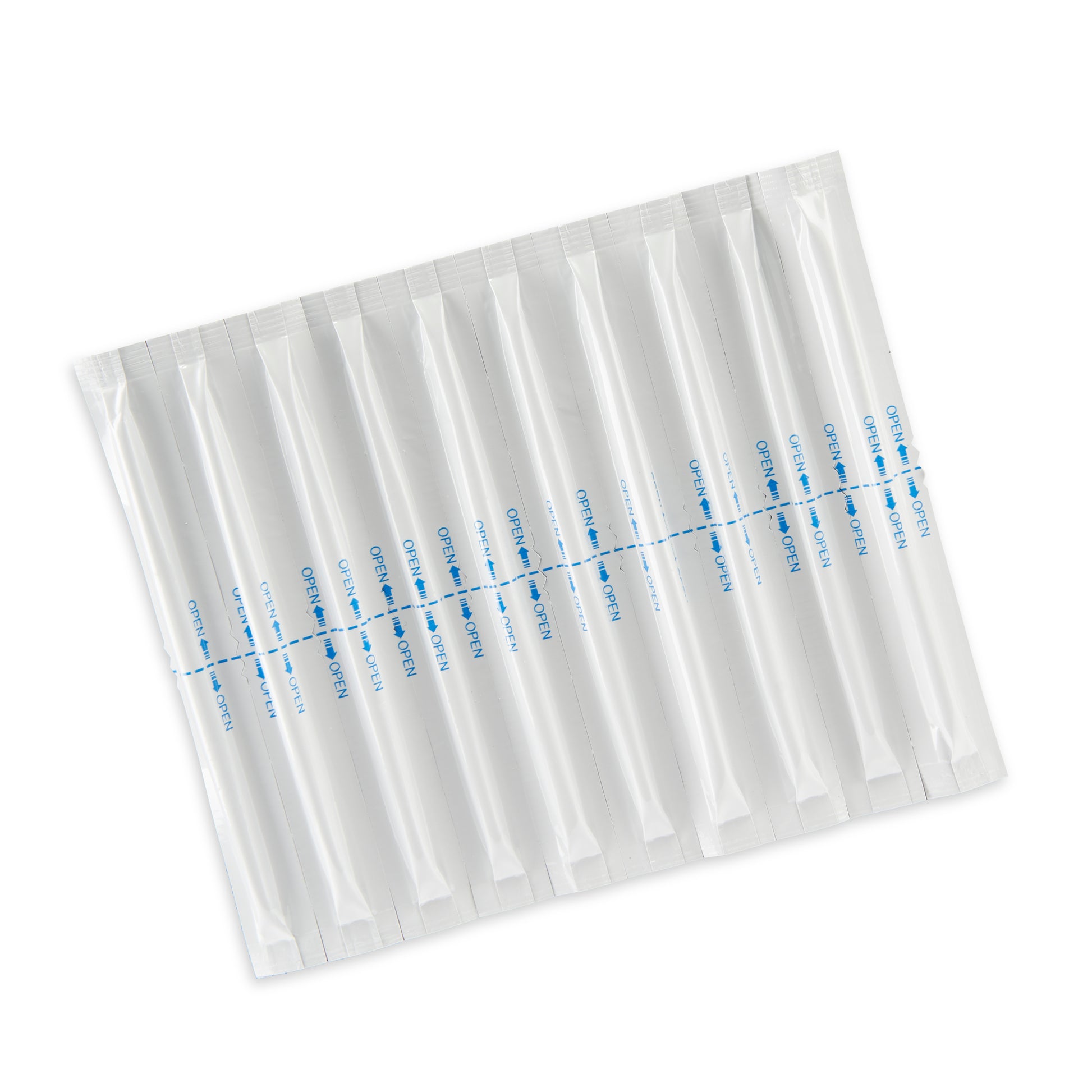 A pack of 10 wrapped Ooze Resolution Micro Swabs