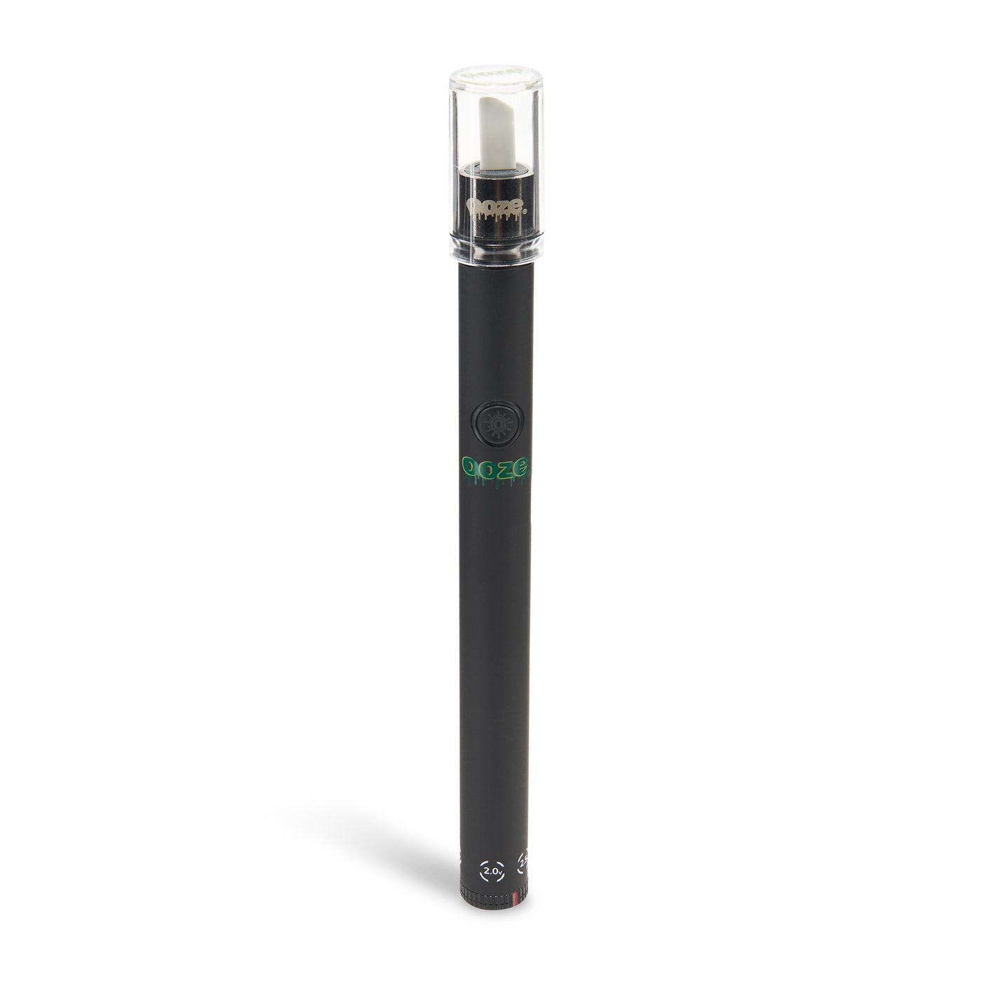 Black Dab Pen Twist Hot Knife Tool with LED Spotlight | Ooze Black Dab Pen Twist Hot Knife Tool with LED Spotlight | Ooze