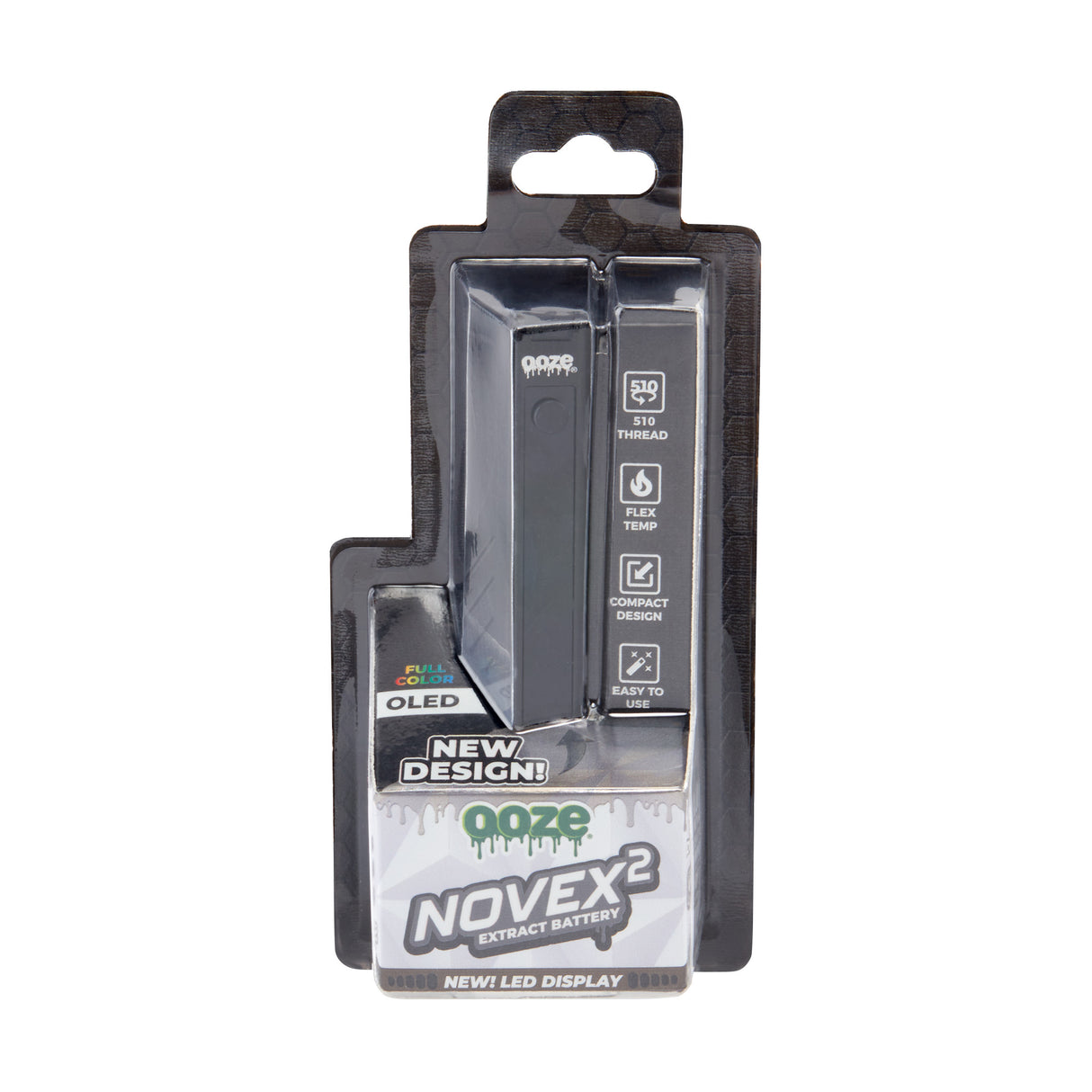 Novex 2 Black THC Pen in box