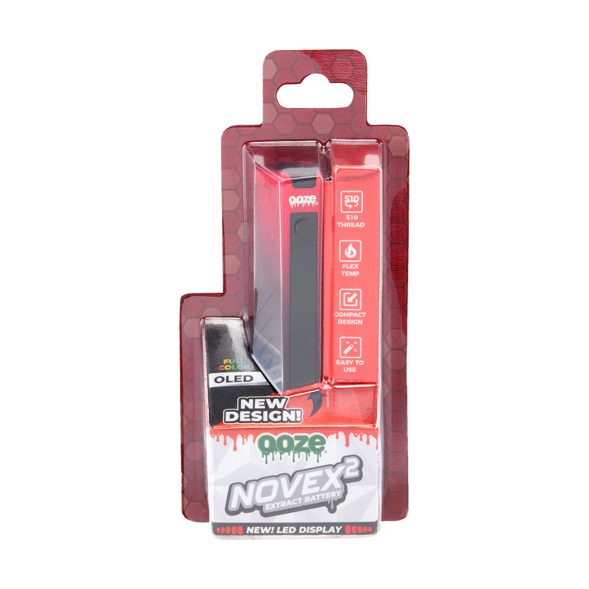 Novex 2 Midnight Sun Red THC Pen in box