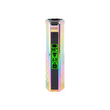 rainbow Novex 2 battery with the screen turned on