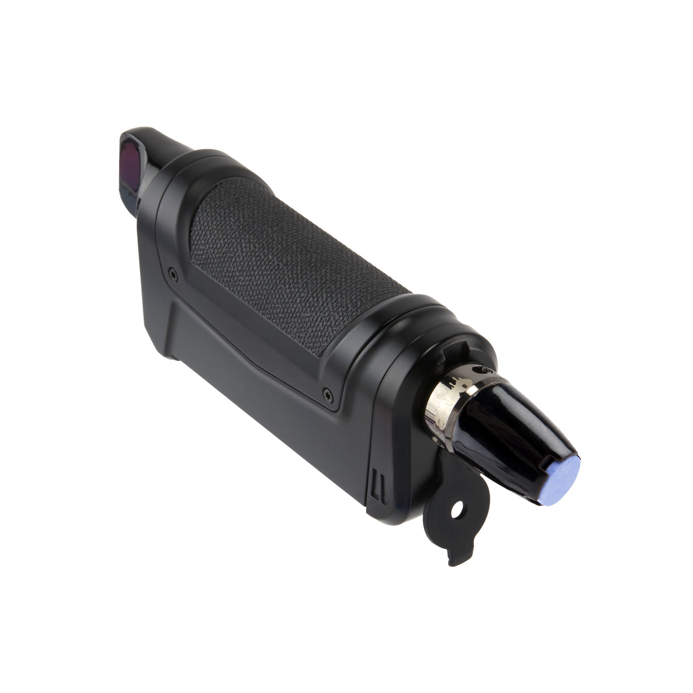 mouthpiece of Duplex 2 black concentrate vaporizer removed from body