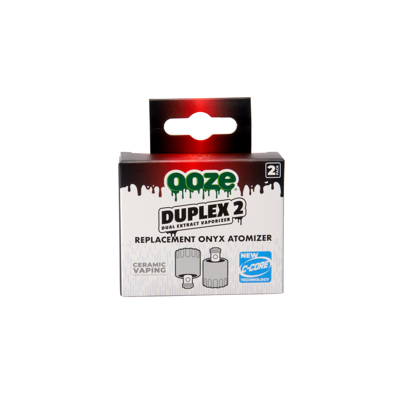 2-pack Duplex 2 replacement Onyx Atomizers