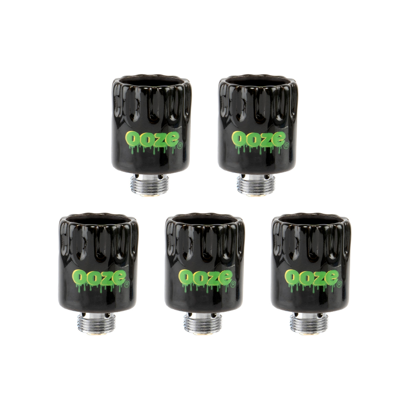 5 replacement Duplex 2 Onyx Atomizers