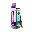 angled view of duplex 2 rainbow concentrate vaporizer