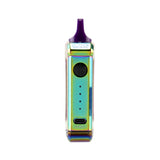 side view of duplex 2 rainbow concentrate vaporizer