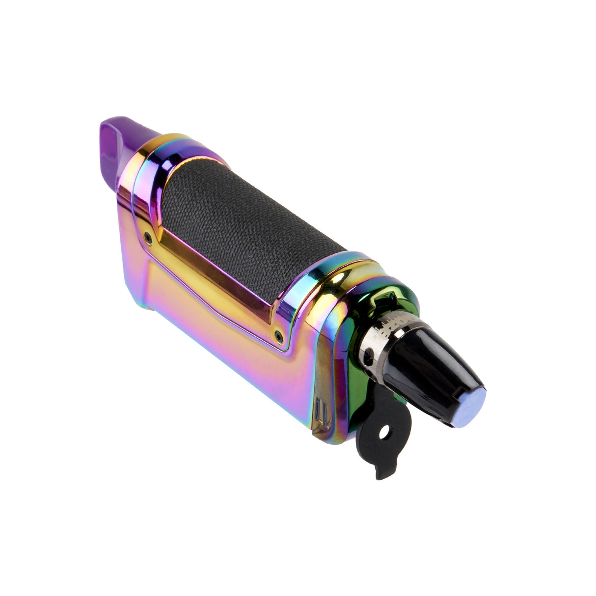 mouthpiece of duplex 2 rainbow concentrate vaporizer removed from body