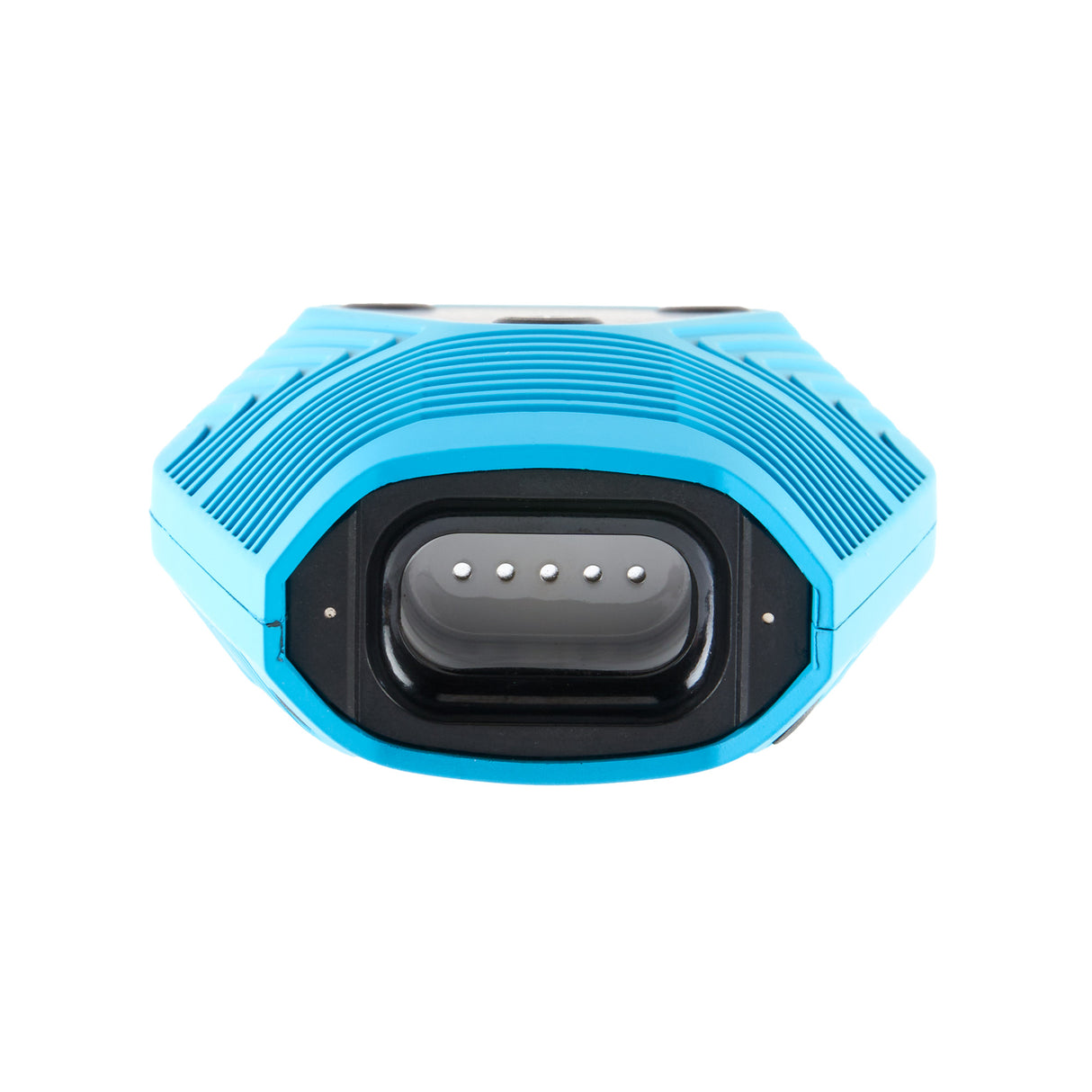 Inside view of Brink blue weed vape
