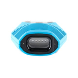 Inside view of Brink blue weed vape
