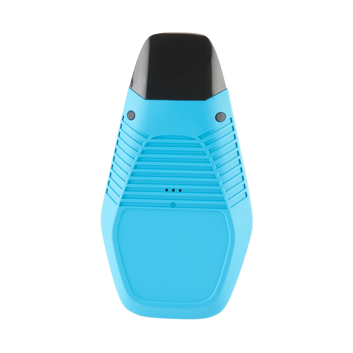 Back view of Brink blue weed vape