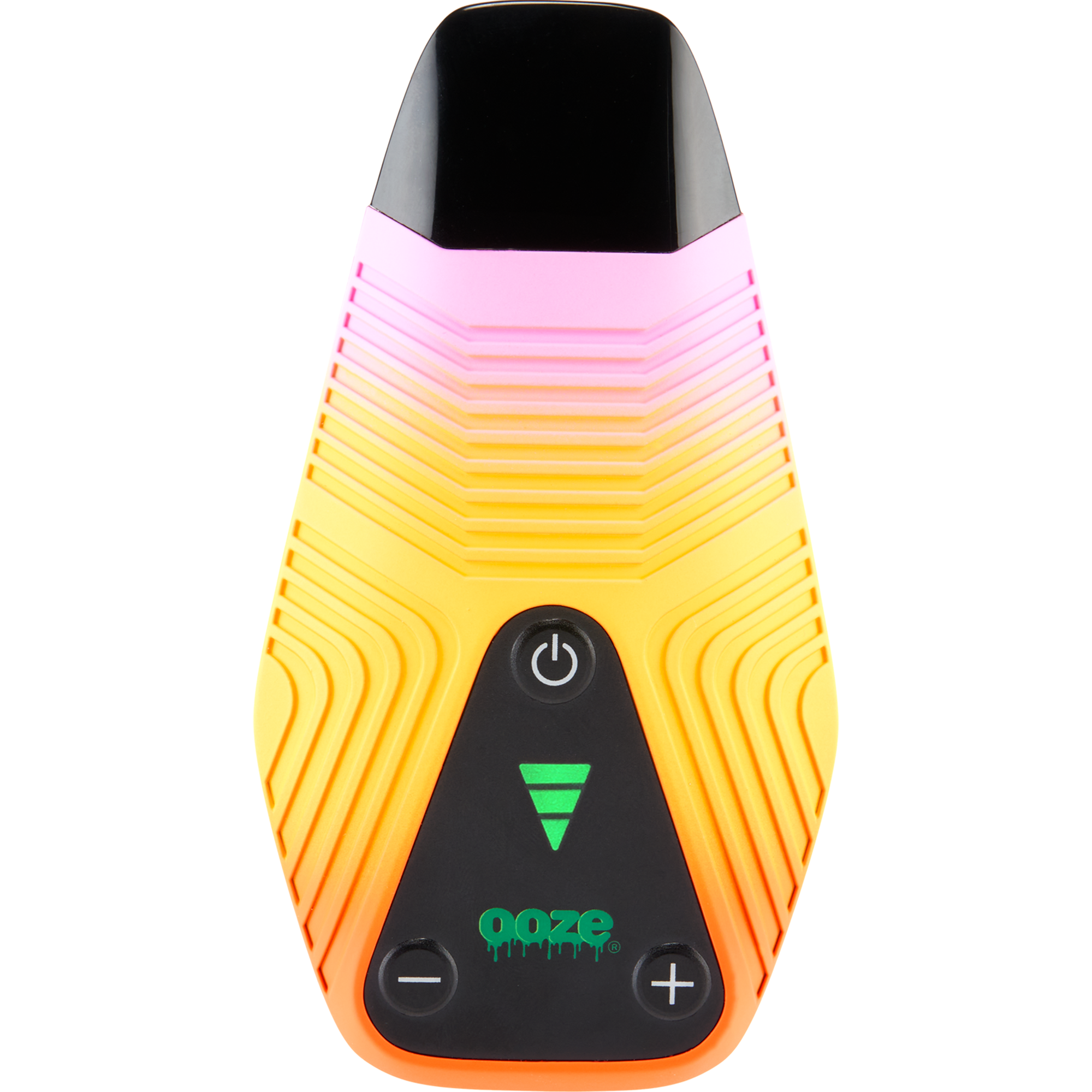 Brink 1800mAh Sunshine Yellow Pink Dry Herb Vaporizer | Ooze