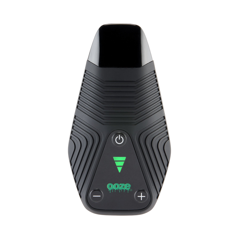 Brink – 1800 mAh Dry Herb Vaporizer - Panther Black