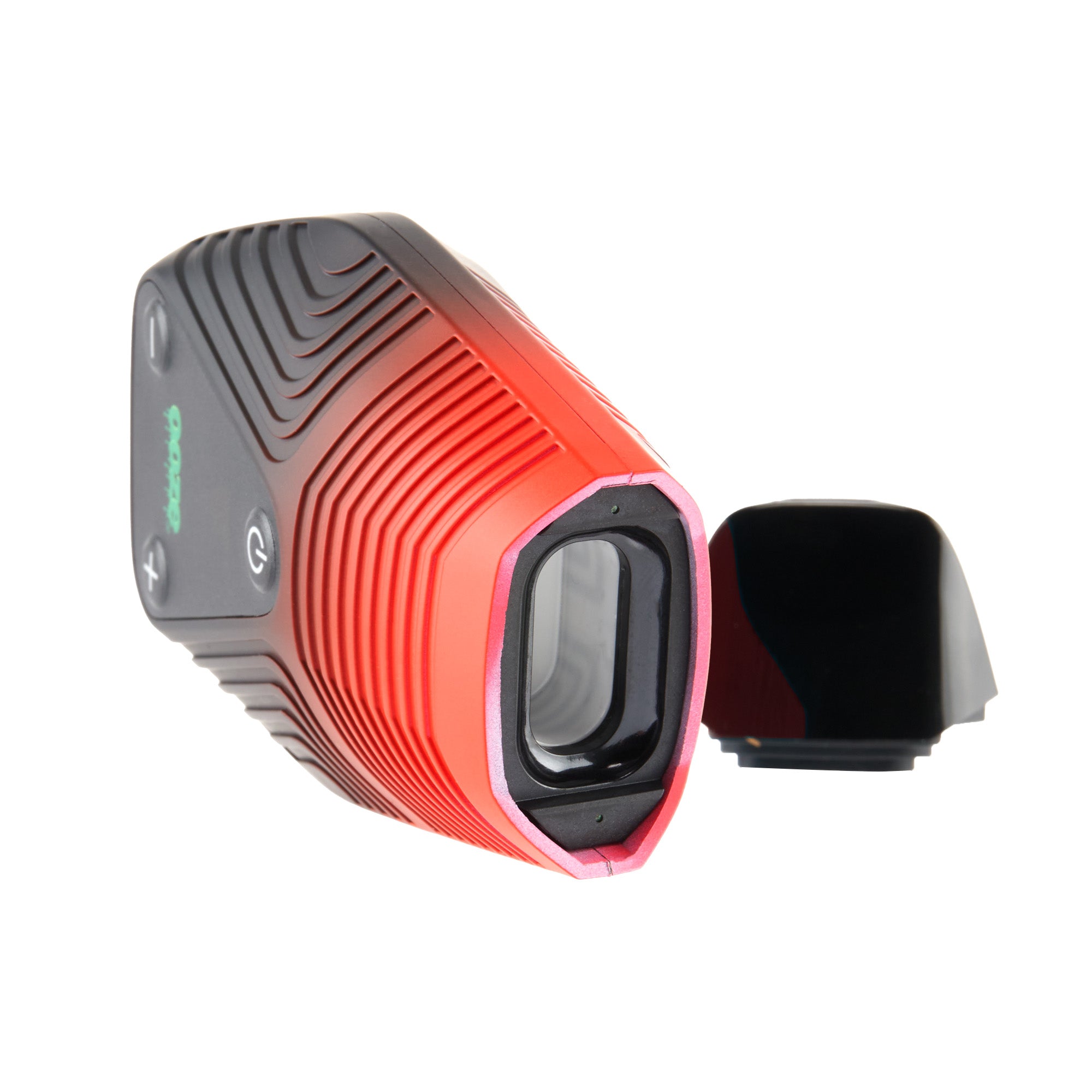 Brink 1800mAh Midnight Sun Red Dry Herb Vaporizer | Ooze