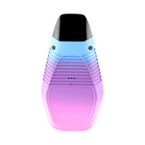 Back view of Brink blue and purple vape pen