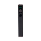 front view of black Quad 2 square vape without USB charger