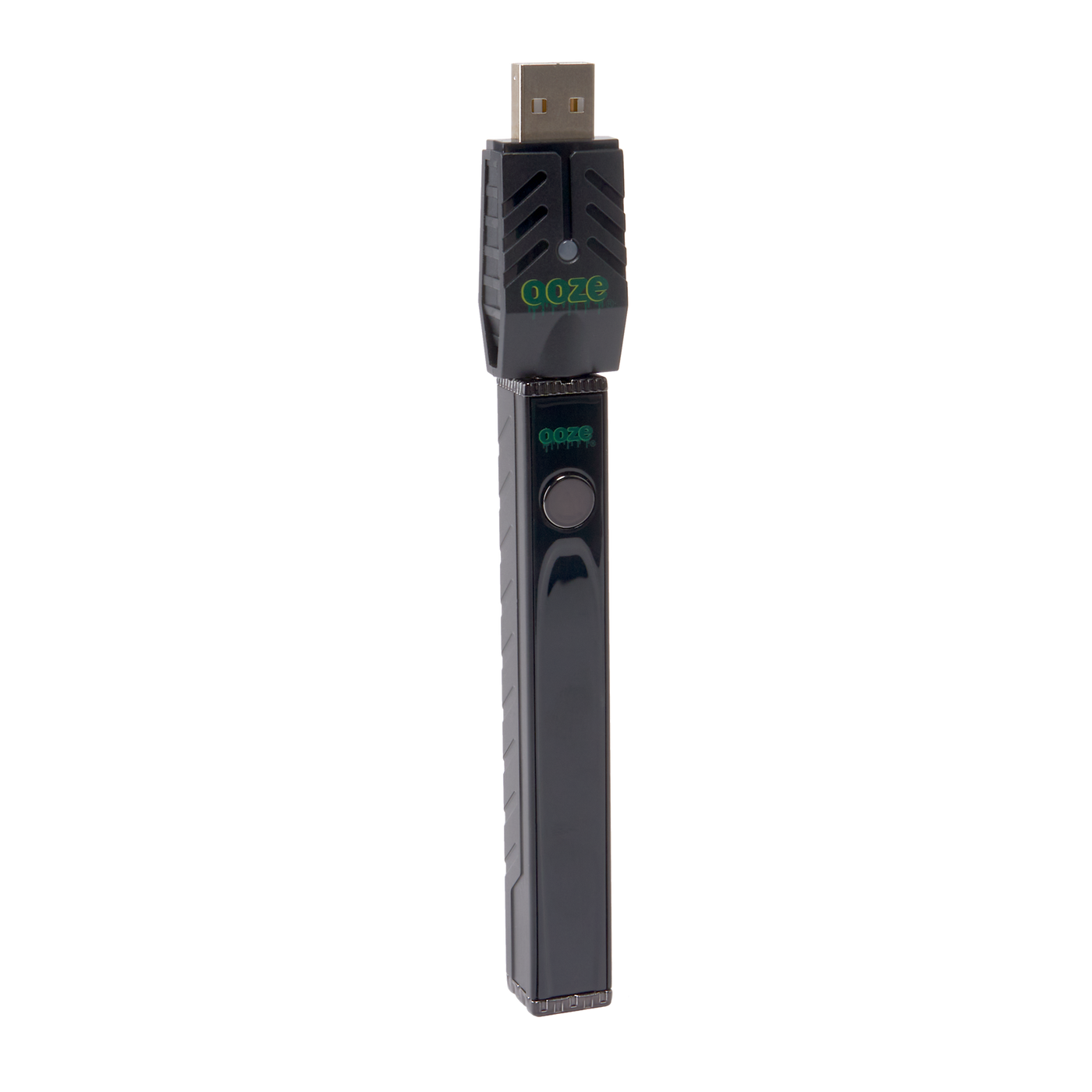 Ooze Quad 2 Square 510 Vape 500 mAh Super Fast Charge Black Pen Ooze Quad 2 Square 510 Vape 500 mAh Super Fast Charge Black Pen