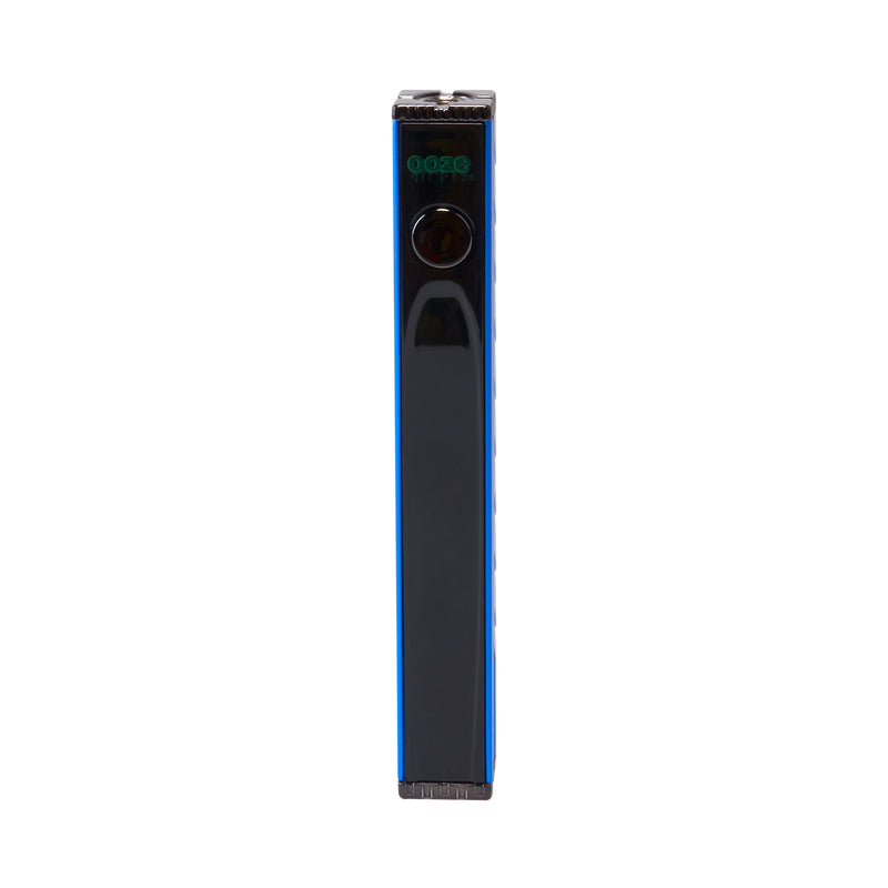 front view of blue Quad 2 square vape without USB charger