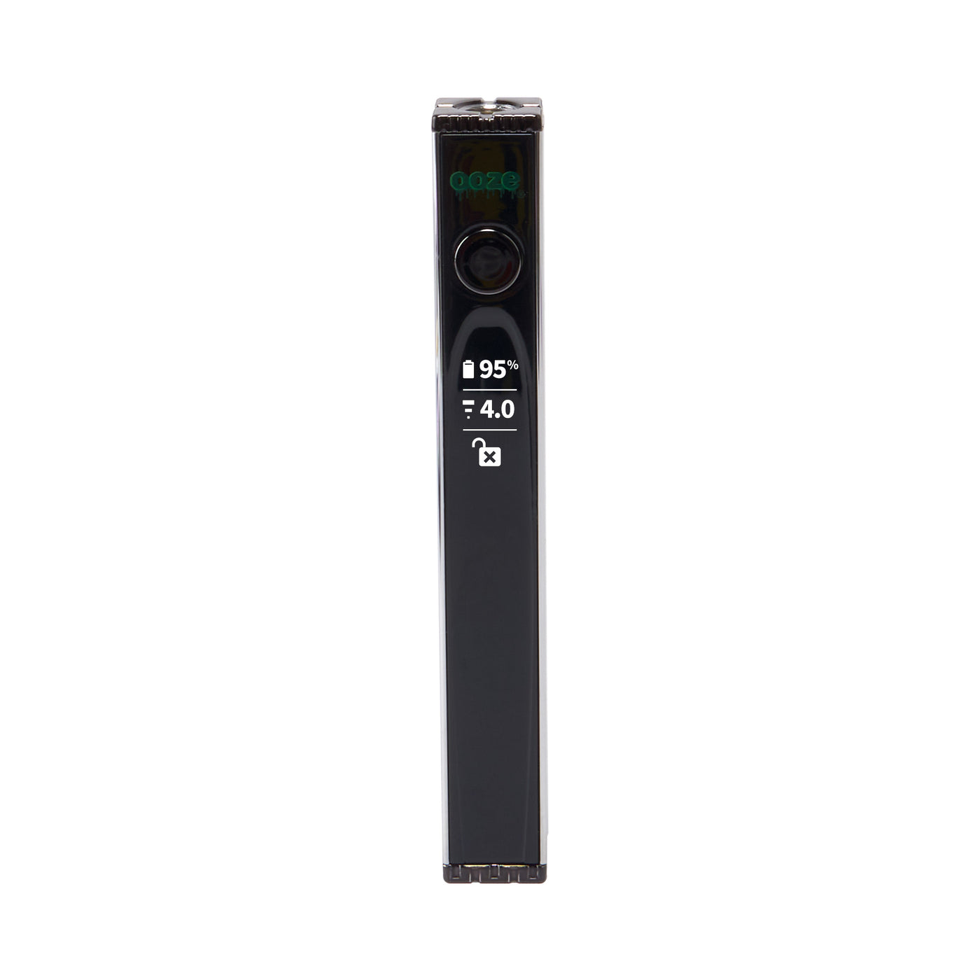 Ooze Quad 2 510 Pen 500 mAh Square Vape Battery Chrome Ooze Quad 2 510 Pen 500 mAh Square Vape Battery Chrome