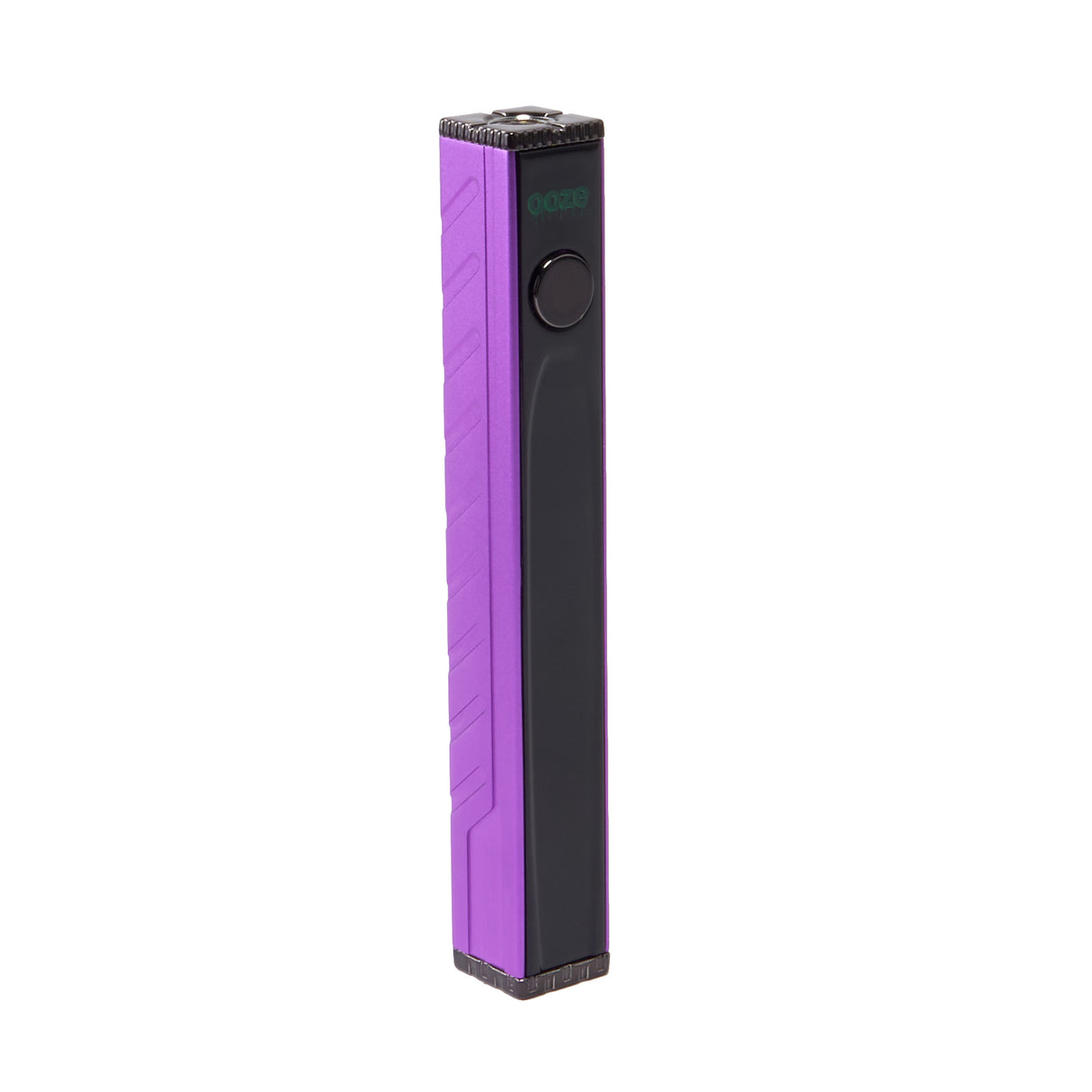 angled view of purple Quad 2 square vape without USB charger