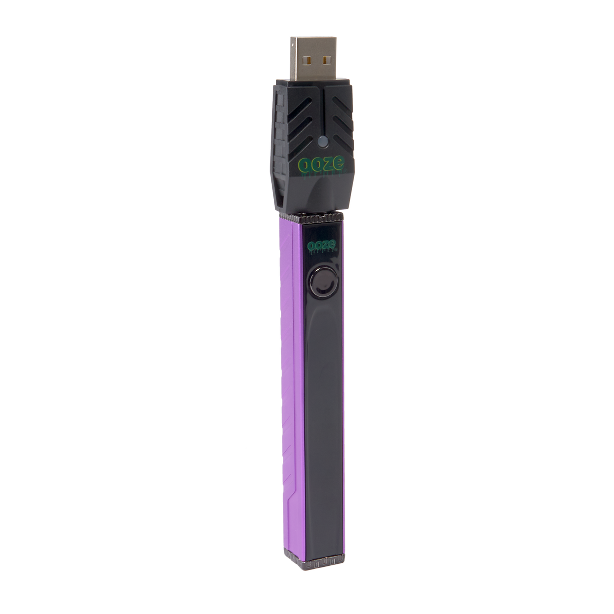 Ooze Quad 2 – 500 mAh Square 510 Vape – Ultra Purple