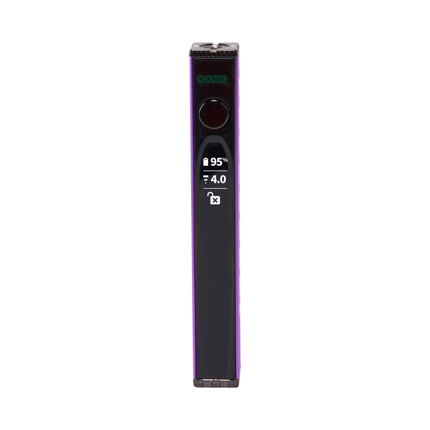 Quad 2 – 500 mAh Square Vape Battery – Ultra Purple