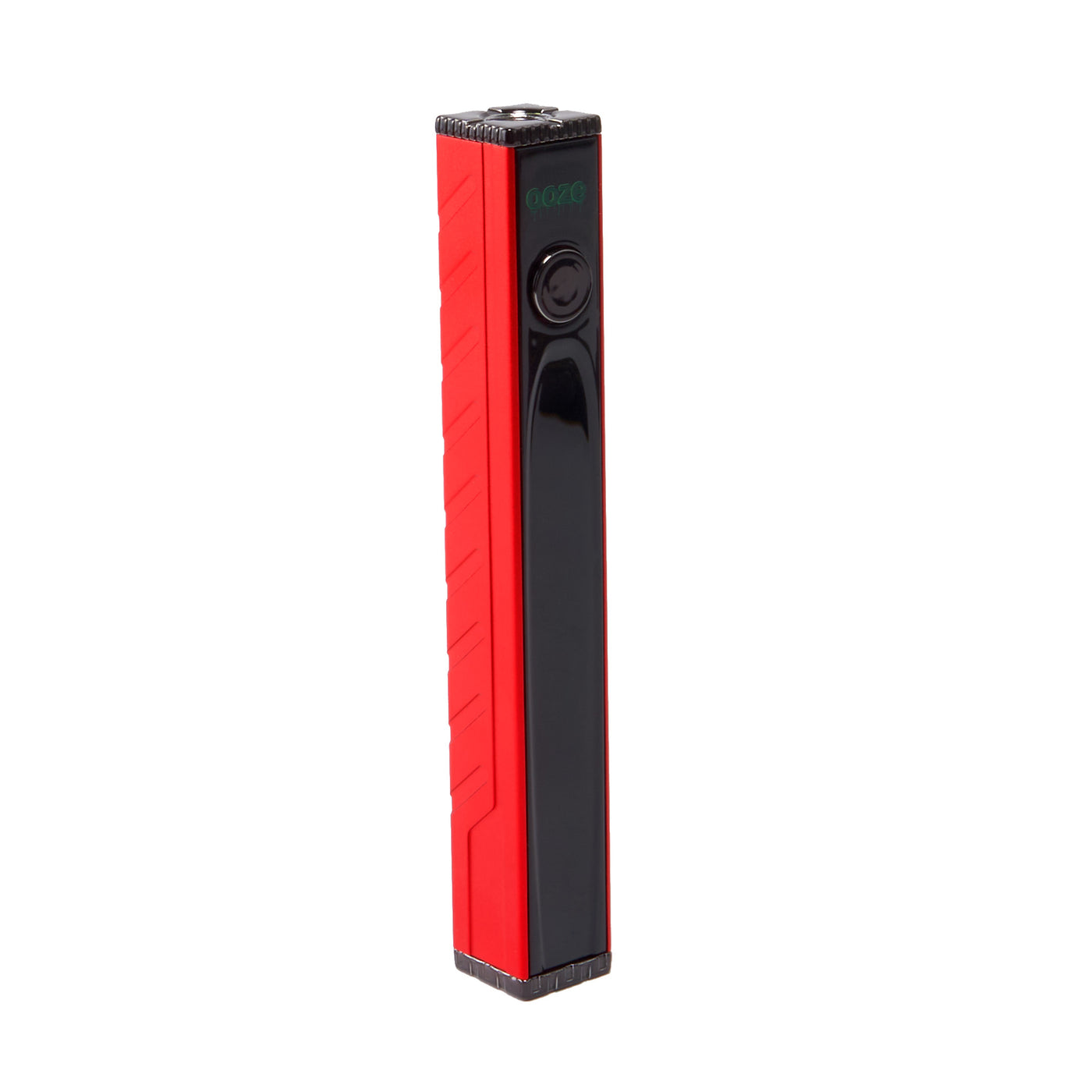 angled view of red Quad 2 square vape without USB charger